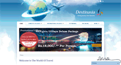 Desktop Screenshot of destinasia.org