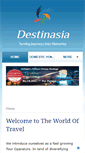 Mobile Screenshot of destinasia.org