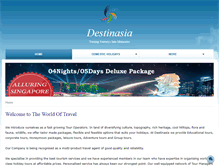 Tablet Screenshot of destinasia.org